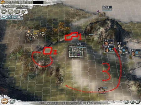 三国志11地图_三国志11城市收入(2)