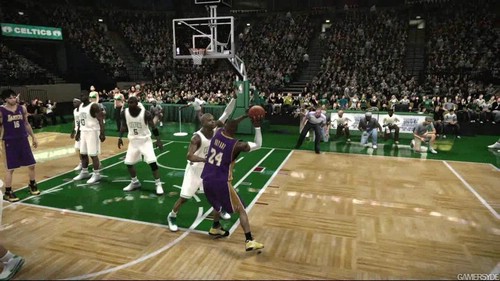 游民星空_《NBA 2K9》首部官方最新宣传预告片