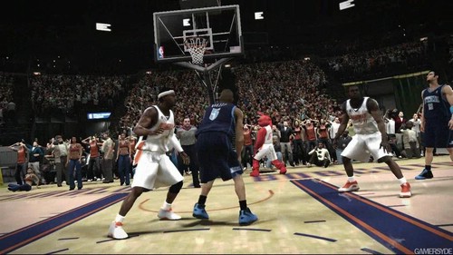 游民星空_《NBA 2K9》首部官方最新宣传预告片