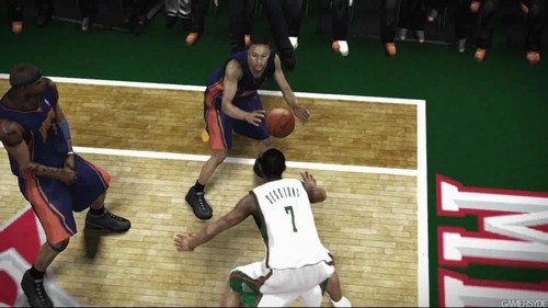 游民星空_《NBA 2K9》首部官方最新宣传预告片