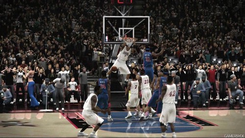 游民星空_《NBA 2K9》首部官方最新宣传预告片