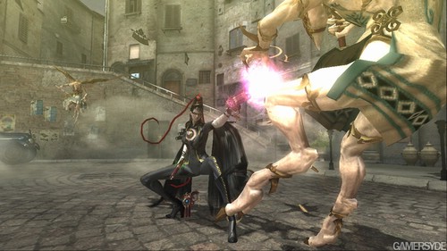 游民星空_TGS08：鬼泣风格《猎天使魔女Bayonetta》视频及新图