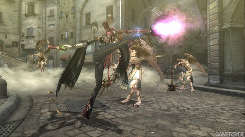 游民星空_TGS08：鬼泣风格《猎天使魔女Bayonetta》视频及新图