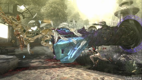 游民星空_TGS08：鬼泣风格《猎天使魔女Bayonetta》视频及新图