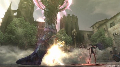 游民星空_TGS08：鬼泣风格《猎天使魔女Bayonetta》视频及新图