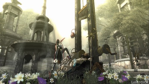 游民星空_TGS08：鬼泣风格《猎天使魔女Bayonetta》视频及新图