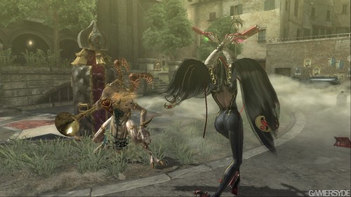 游民星空_TGS08：鬼泣风格《猎天使魔女Bayonetta》视频及新图