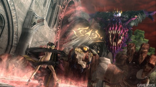 游民星空_TGS08：鬼泣风格《猎天使魔女Bayonetta》视频及新图