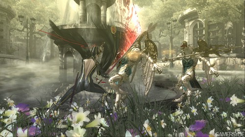 游民星空_TGS08：鬼泣风格《猎天使魔女Bayonetta》视频及新图