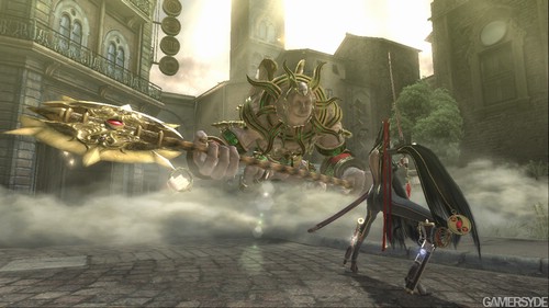 游民星空_TGS08：鬼泣风格《猎天使魔女Bayonetta》视频及新图