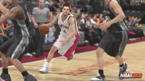 游民星空_《NBA 2K9》游戏截图