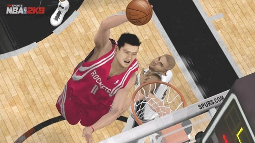 游民星空_《NBA 2K9》游戏截图