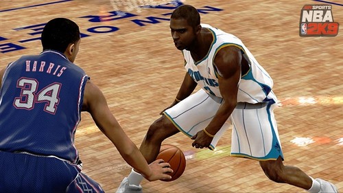 游民星空_《NBA 2K9》游戏截图