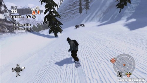 《肖恩怀特滑雪》高清试玩视频