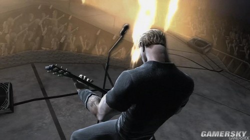 游民星空_《吉他英雄：Metallica》首部预告视频公布