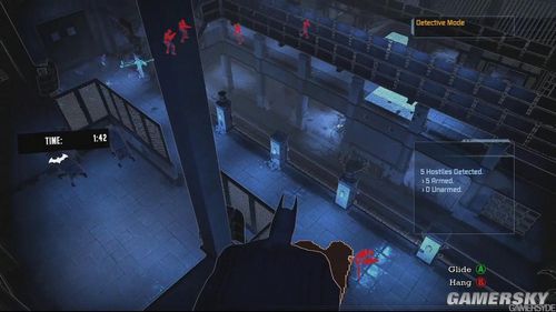 游民星空_《蝙蝠侠之阿甘疯人院》最新超长游戏演示视频