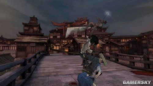 游民星空_另类风格《爆炸头武士》最新截图