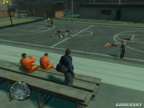 《侠盗猎车手gta4》监狱流程图文攻略