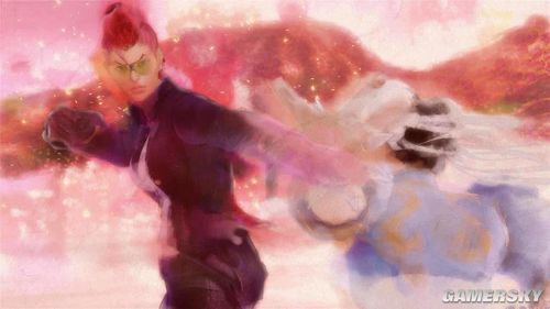 游民星空_《街头霸王4》最新各角色动作演示视频