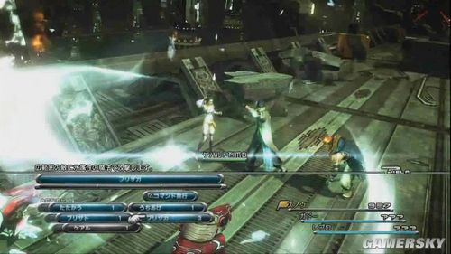 游民星空_《最终幻想13》最新视频及试玩版情报公布