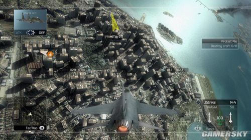 游民星空_《鹰击长空》最新高清试玩视频及新图公布