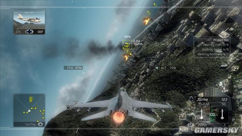 游民星空_《鹰击长空》最新高清试玩视频及新图公布