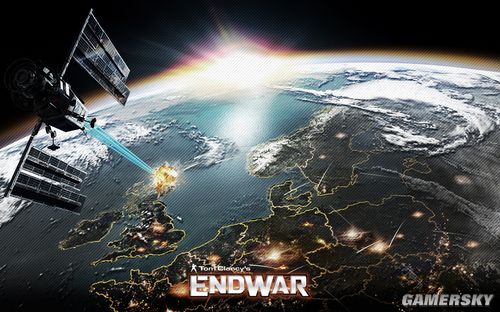 游民星空_《终结战争(EndWar)》游戏壁纸