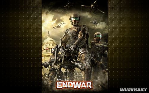 游民星空_《终结战争(EndWar)》游戏壁纸