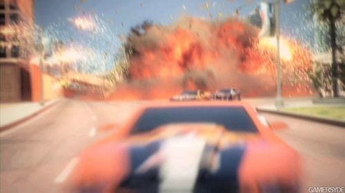 游民星空_迪斯尼火爆竞速新作《Split/Second》宣布