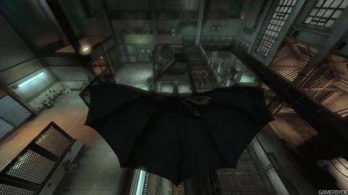 游民星空_《蝙蝠侠之阿甘疯人院》首次展示实际游戏视频