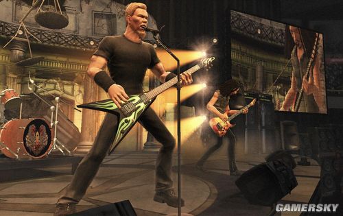 游民星空_《吉他英雄：Metallica》最新画面及劲爆新曲视频