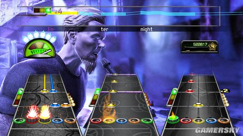 游民星空_《吉他英雄：Metallica》最新画面及劲爆新曲视频