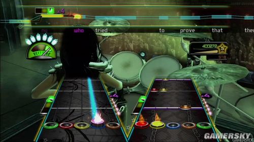 游民星空_《吉他英雄：Metallica》最新画面及劲爆新曲视频