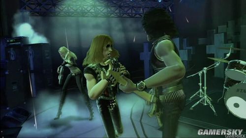 游民星空_《吉他英雄：Metallica》最新画面及劲爆新曲视频