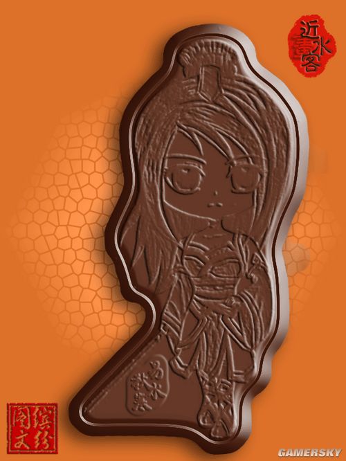 游民星空_《仙剑奇侠传4》精致巧克力人物图赏