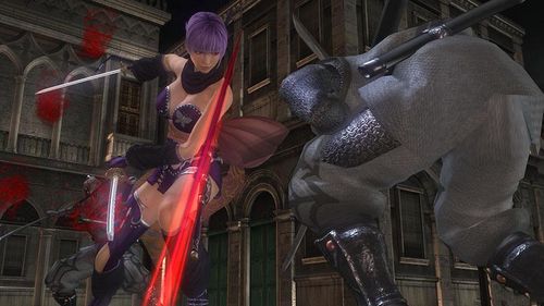 游民星空_GDC09：《Ninja Gaiden Sigma 2》预告片及新图