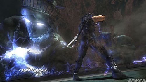 游民星空_GDC09：《Ninja Gaiden Sigma 2》预告片及新图