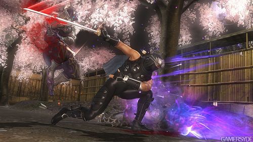 游民星空_GDC09：《Ninja Gaiden Sigma 2》预告片及新图