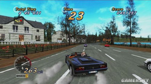 游民星空_《OutRun Online Arcade》4月上市 大量新图放出