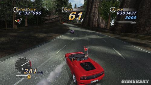游民星空_《OutRun Online Arcade》4月上市 大量新图放出