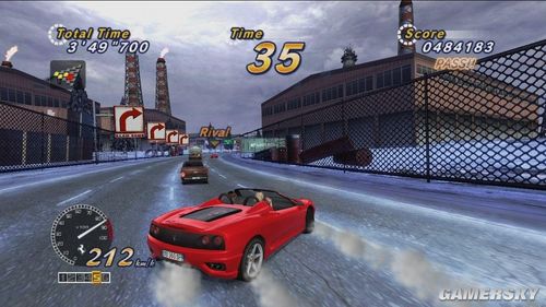 游民星空_《OutRun Online Arcade》4月上市 大量新图放出