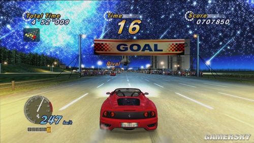 游民星空_《OutRun Online Arcade》4月上市 大量新图放出