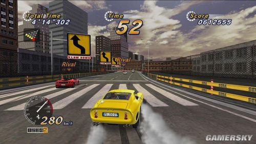 游民星空_《OutRun Online Arcade》4月上市 大量新图放出
