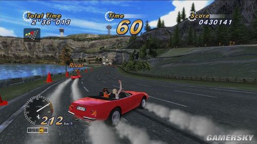游民星空_《OutRun Online Arcade》4月上市 大量新图放出