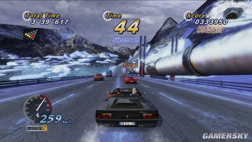 游民星空_《OutRun Online Arcade》4月上市 大量新图放出