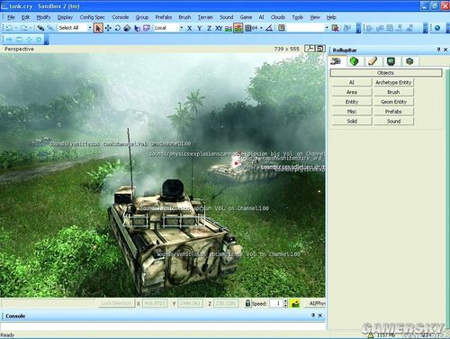 游民星空_Cry Engine 3渲染实际游戏高清截图及高清视频
