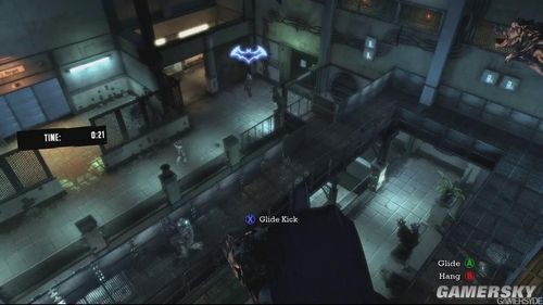 游民星空_GDC09：《蝙蝠侠之阿甘疯人院》精彩演示