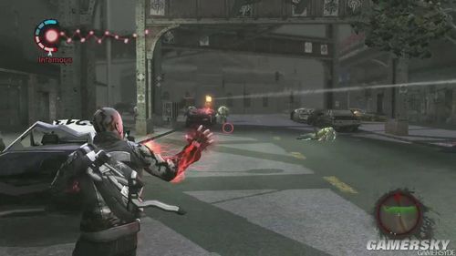 游民星空_PS3动作游戏《超能力英雄》最新视频放出