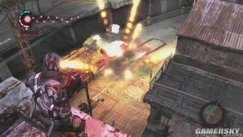 游民星空_PS3动作游戏《超能力英雄》最新视频放出