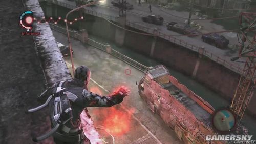 游民星空_PS3动作游戏《超能力英雄》最新视频放出